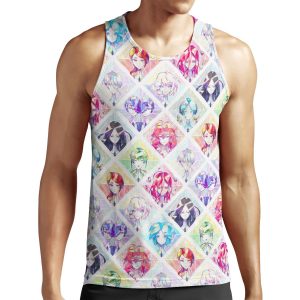 Houseki No Kuni Infinite Gems All-over-print Unisex Tank Top