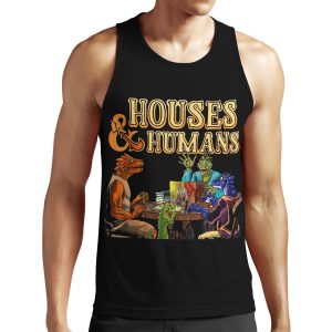 Houses And Humans Funny Dungeons All-over-print Unisex Tank Top