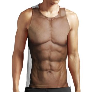 How To Get Muscle Without Workout All-over-print Unisex Tank Top