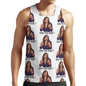 How You Doin All-over-print Unisex Tank Top