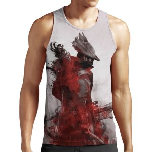 Hq Bloodborne Vector All-over-print Unisex Tank Top