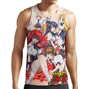 Hs Dxd All-over-print Unisex Tank Top
