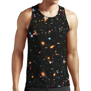 Hubble Extreme Deep Field All-over-print Unisex Tank Top