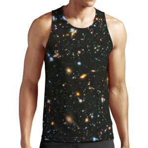 Hubble Extreme Deep Field Uv All-over-print Unisex Tank Top
