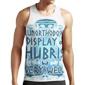 Hubris All-over-print Unisex Tank Top