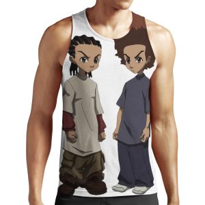 Huey And Riley Freeman Rip Grandpa Freeman All-over-print Unisex Tank Top