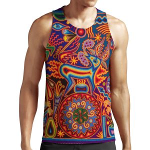 Huichol All-over-print Unisex Tank Top
