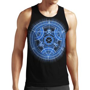 Human Transmutation Circle All-over-print Unisex Tank Top