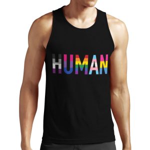 Human Various Queer Flags 1 All-over-print Unisex Tank Top