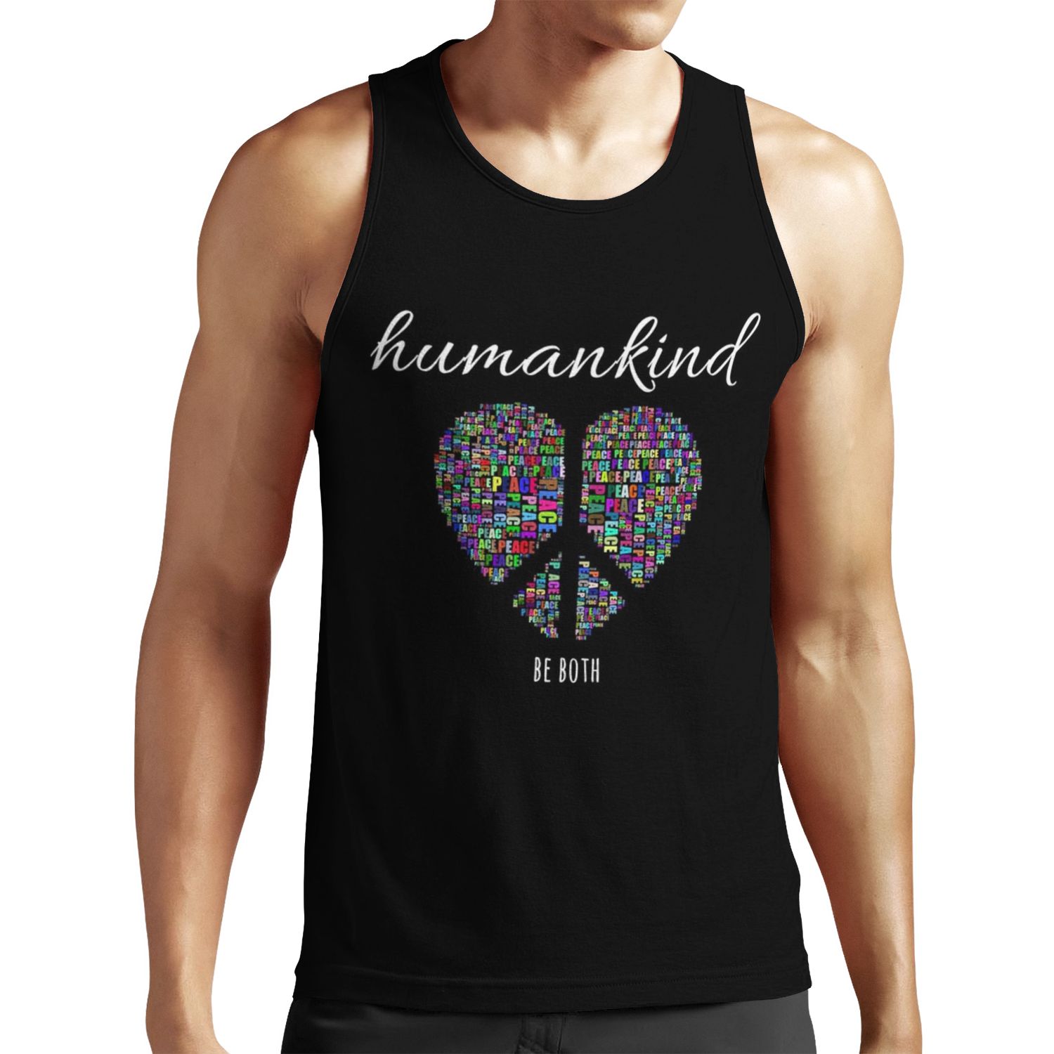 Humankind Be Both All-over-print Unisex Tank Top Equality And Kindness Matters All-over-print Unisex Tank Top