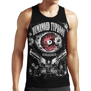 Humanoid Typhoon All-over-print Unisex Tank Top