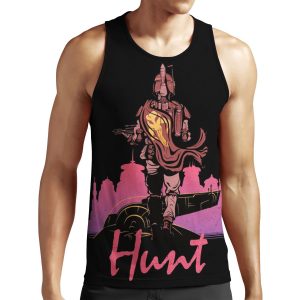 Hunt All-over-print Unisex Tank Top