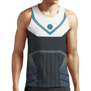 Hunter Parade Armour All-over-print Unisex Tank Top
