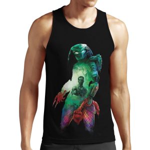 Hunter S Game Predator All-over-print Unisex Tank Top