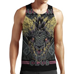 Hunting Club Nergigante All-over-print Unisex Tank Top