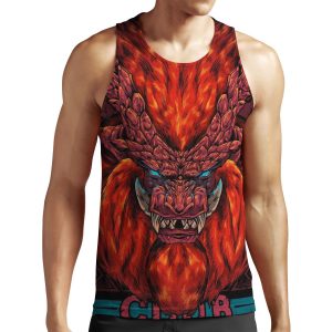 Hunting Club Teostra All-over-print Unisex Tank Top