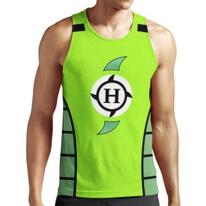 Hurricane Helms All-over-print Unisex Tank Top