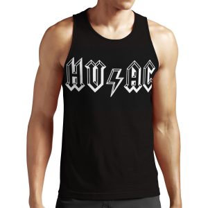 Hvac Ac Dc Logo All-over-print Unisex Tank Top