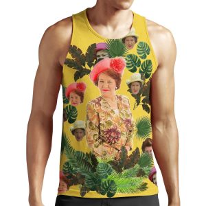 Hyacinth A Bloomin All-over-print Unisex Tank Top