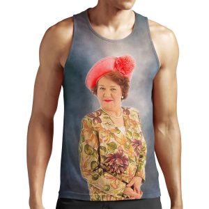 Hyacinth Bucket All-over-print Unisex Tank Top