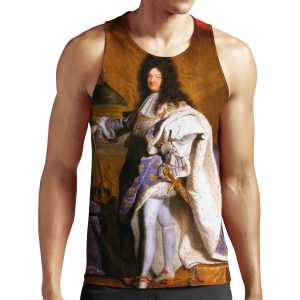 Hyacinthe Rigaud Louis 14 Louis Xiv King Sun All-over-print Unisex Tank Top