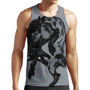 Hyena All-over-print Unisex Tank Top
