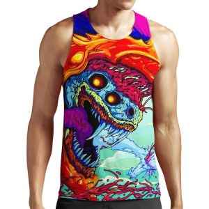 Hyper Beast All-over-print Unisex Tank Top