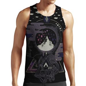 Hyper Dreamer All-over-print Unisex Tank Top