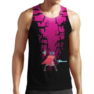 Hyper Light Drift Gem All-over-print Unisex Tank Top