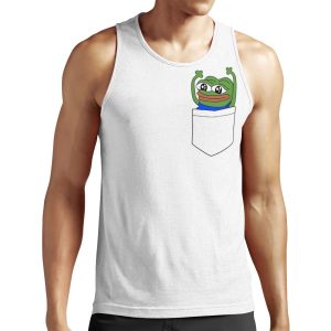 Hypers Emote Pocket All-over-print Unisex Tank Top