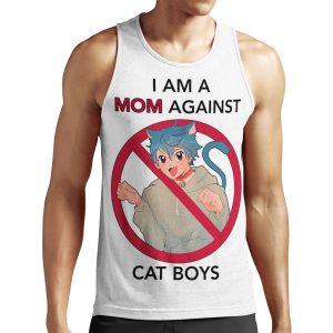 I Am A Mom Against Cat Boys All-over-print Unisex Tank Top