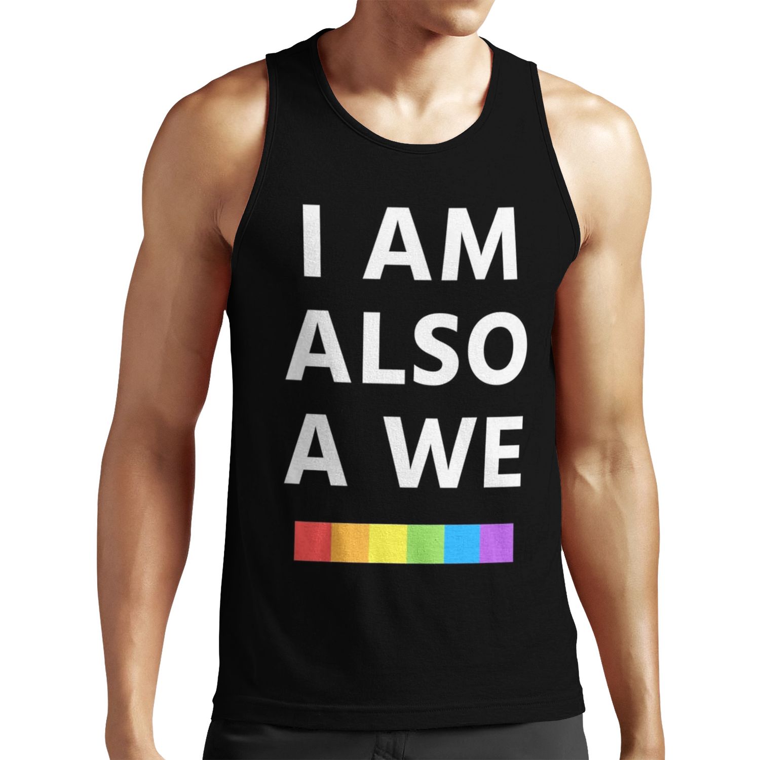 I Am Also A We Sense8 All-over-print Unisex Tank Top