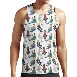 I Am Pied Piper All-over-print Unisex Tank Top