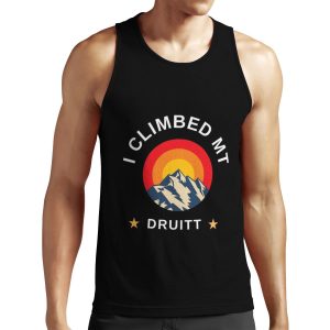 I Climbed Mt Druitt All-over-print Unisex Tank Top