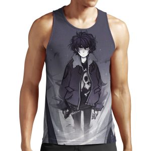 I Control The Shadows All-over-print Unisex Tank Top