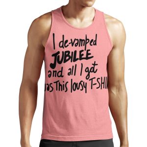 I De Vamped Jubilee And All I Got Was This Lousy All-over-print Unisex Tank Top