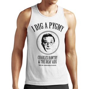 I Dig A Pygmy Distressed Design Tshirt Classic All-over-print Unisex Tank Top Premi%C3%Bam Tee Shirt All-over-print Unisex Tank Top