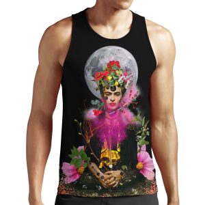 I Drank To Drown My Sorrows But The Damned Things Learned How To Swim All-over-print Unisex Tank Top