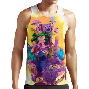I Hate Fairyland All-over-print Unisex Tank Top