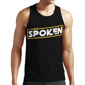 I Have Spoken All-over-print Unisex Tank Top