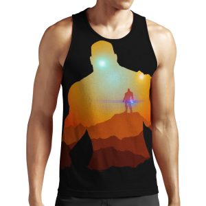 I Hope They Remember You All-over-print Unisex Tank Top
