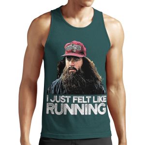 I Just Felt Like Running All-over-print Unisex Tank Top