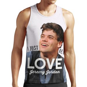 I Just Really Love Jeremy Jordan All-over-print Unisex Tank Top