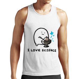 I Love Science Demon Core All-over-print Unisex Tank Top