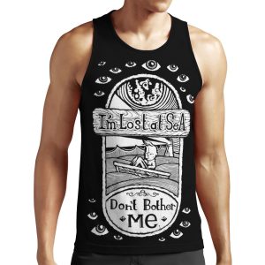I M Lost At Sea Don T Bother Me All-over-print Unisex Tank Top