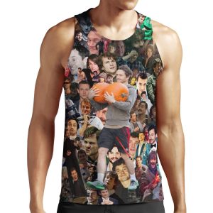 I Made This Thinking About The People Who Will Print It All-over-print Unisex Tank Top