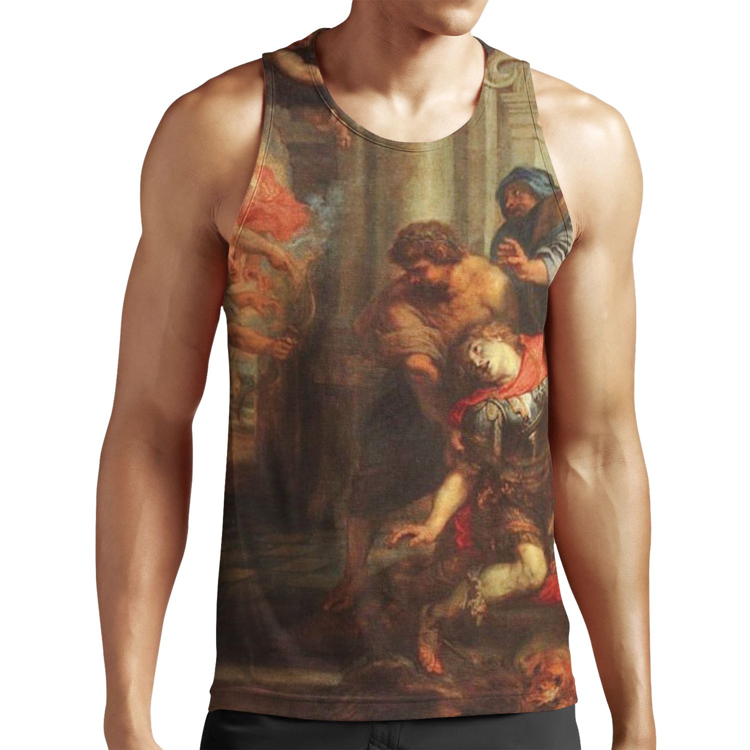 I No Longer Fear The Razor Guarding My Heel All-over-print Unisex Tank Top