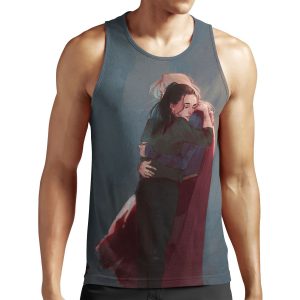 I Promised All-over-print Unisex Tank Top