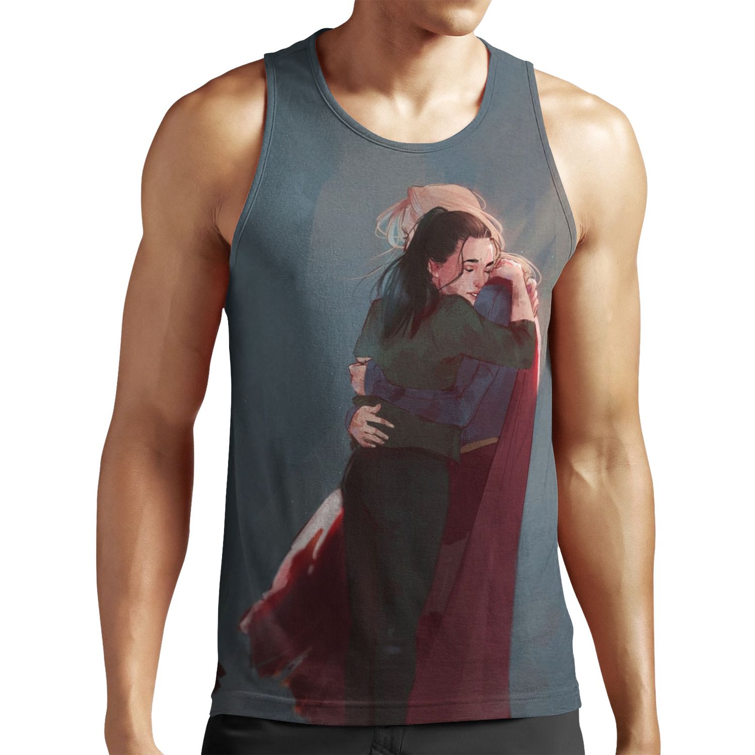 I Promised All-over-print Unisex Tank Top