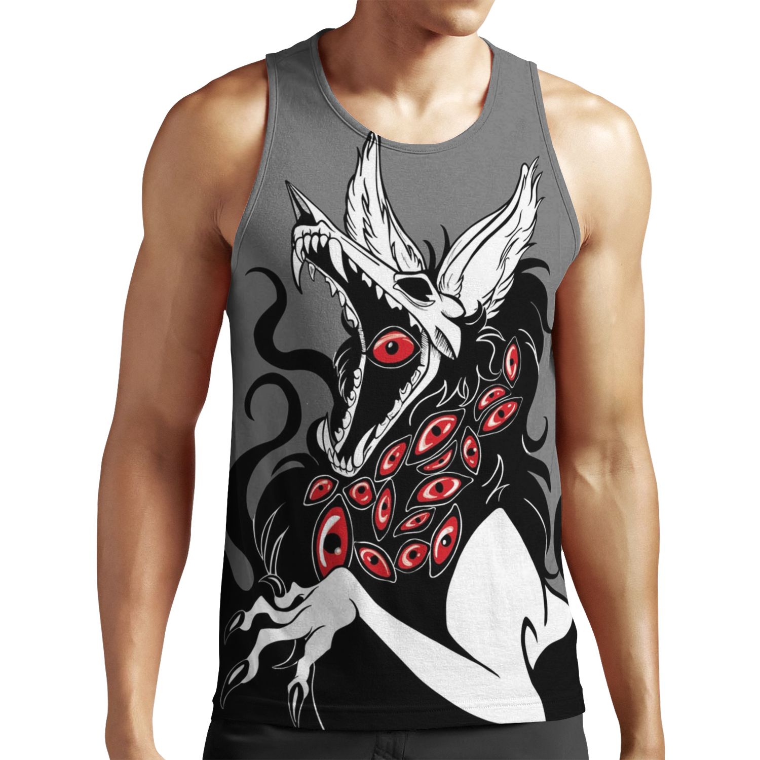 I See You All-over-print Unisex Tank Top